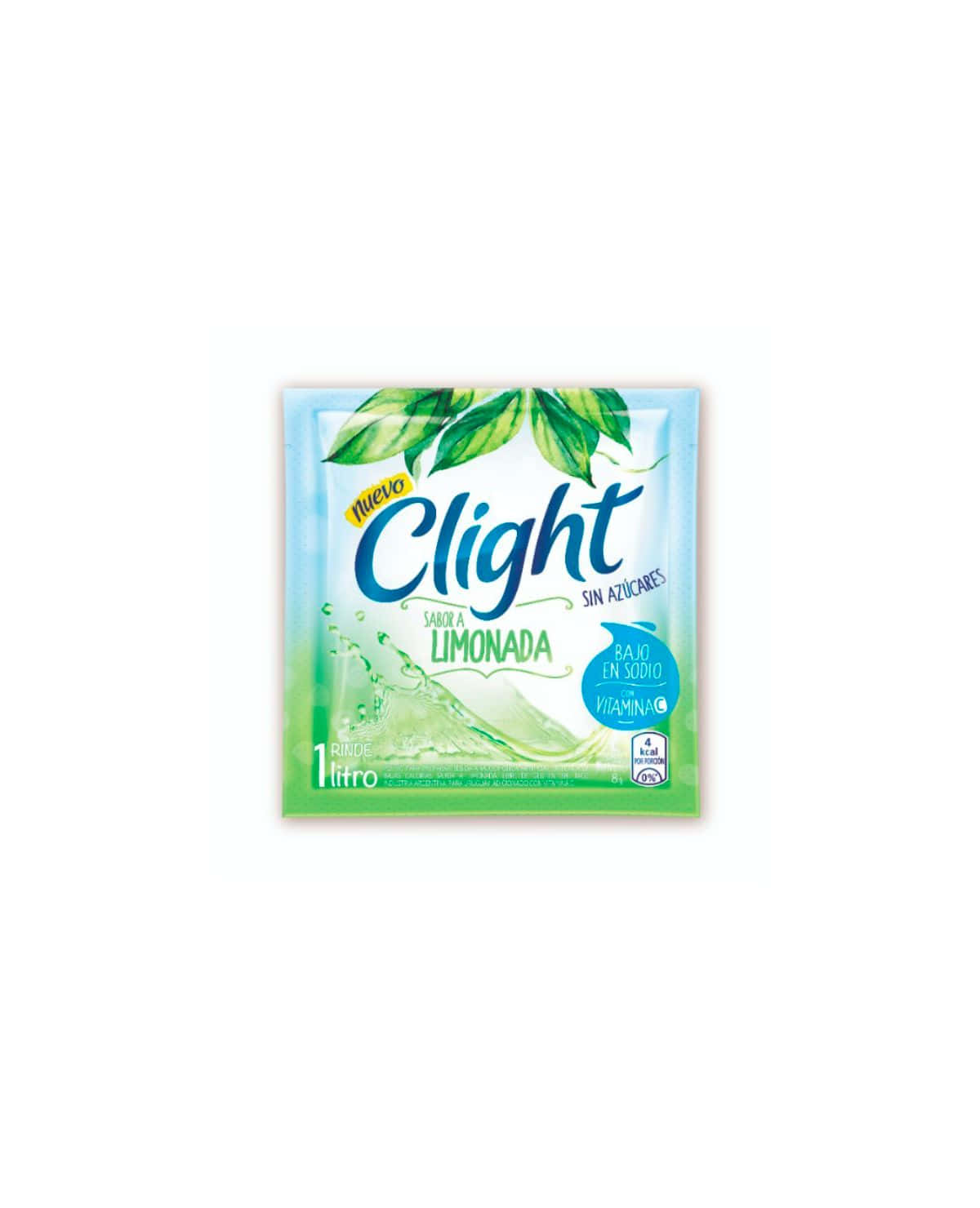 Jugo Clight Limonada Sobre 8 Gr